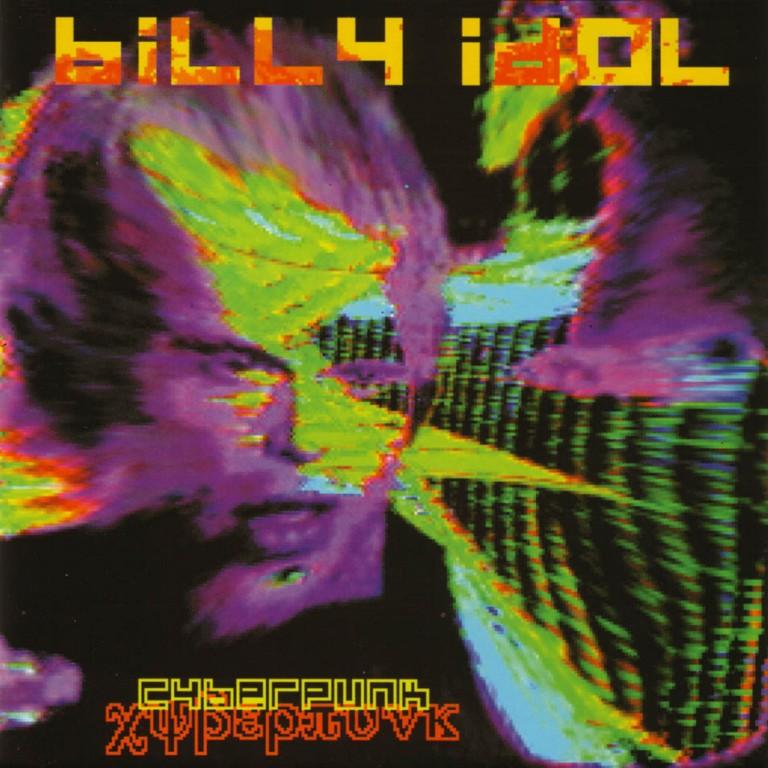 idol billy cyberpunk 1993 album albums covers discography cd 1982 glitch club 90s shock lp bill ether crunch load soundarts